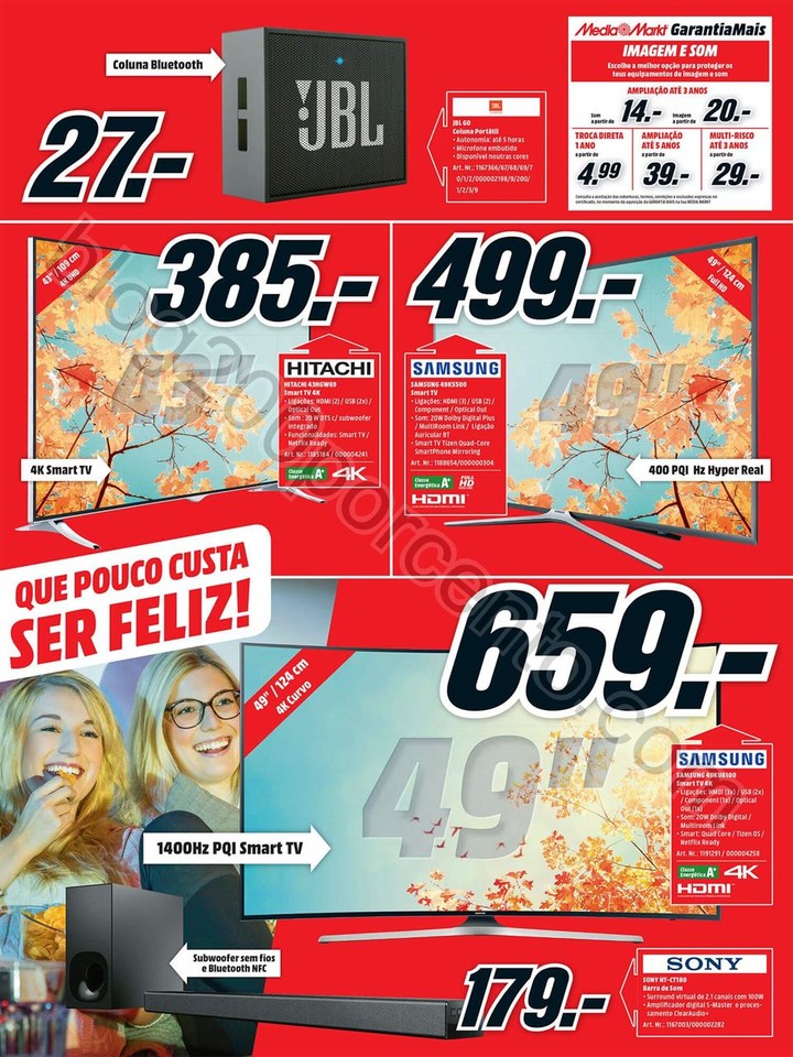 Antevisão Folheto MEDIA MARKT Promoções de 3 a 