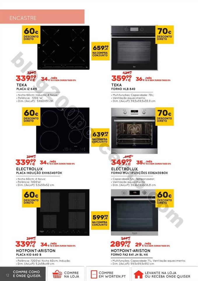 Tudo para o lar WORTEN promoções até 2 agosto p