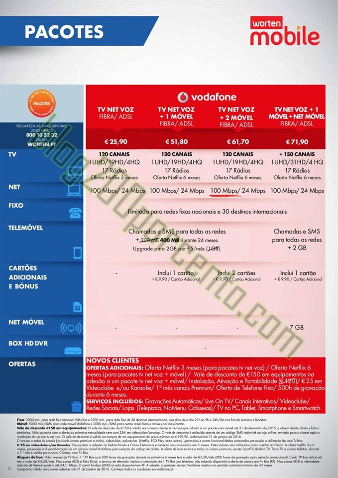 Novo Folheto WORTEN Mobile de 7 janeiro a 3 fevere