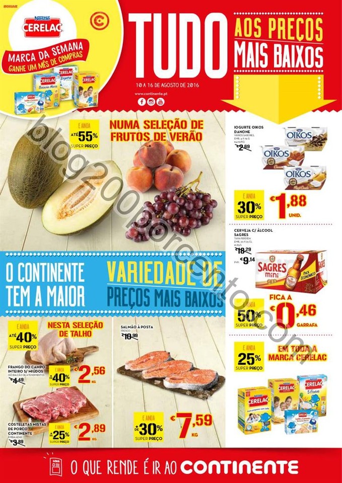 Antevisão Folheto CONTINENTE Madeira Promoções 