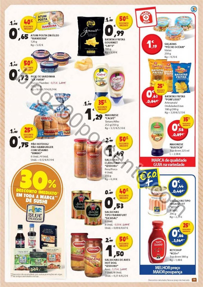 Antevisão Folheto E-LECLERC Promoções de 26 jul