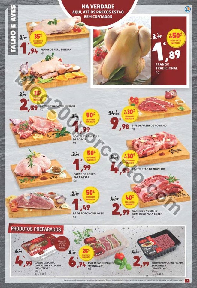Antevisão Folheto E-LECLERC Promoções de 3 a 9 