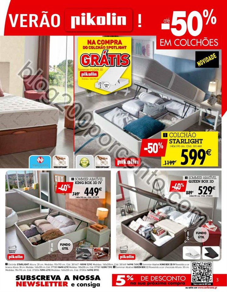 Antevisão Folheto CONFORAMA Promoções de 28 jul