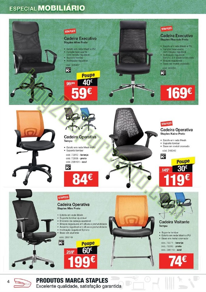 Antevisão Folheto STAPLES Promoções de 28 dezem