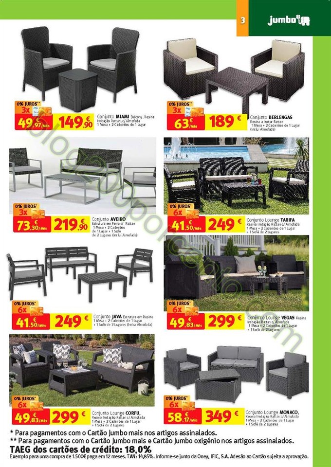 Novo Folheto JUMBO Jardim Promoções de 19 abril 