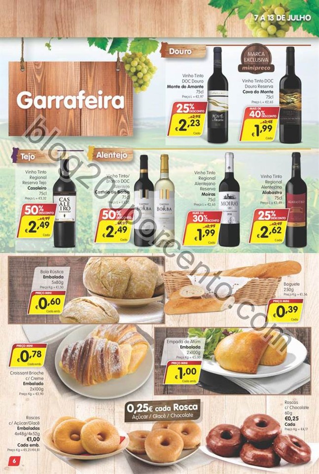 Antevisão Folheto MINIPREÇO Market promoções d