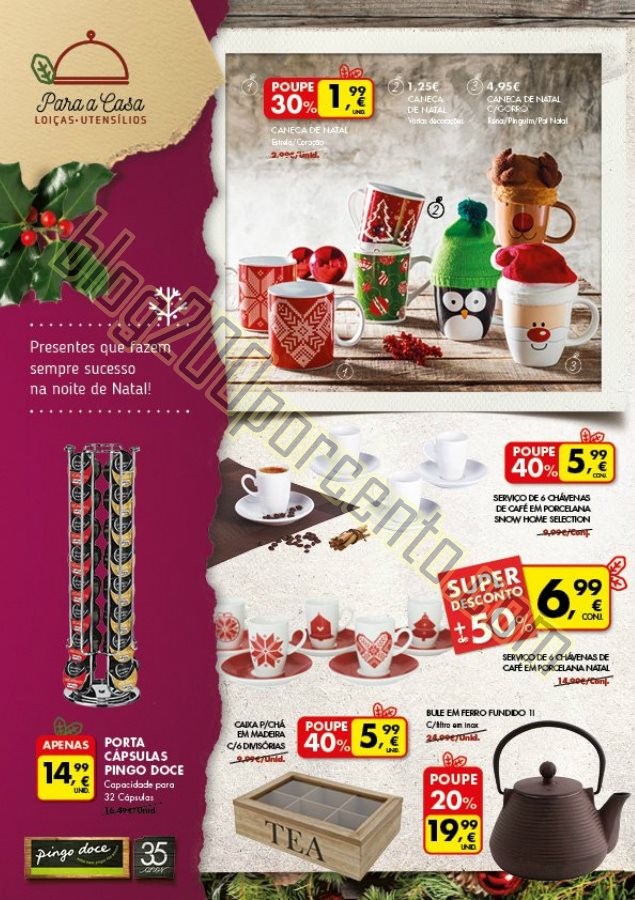 Antevisão Folheto PINGO DOCE Ofertas de Natal de 