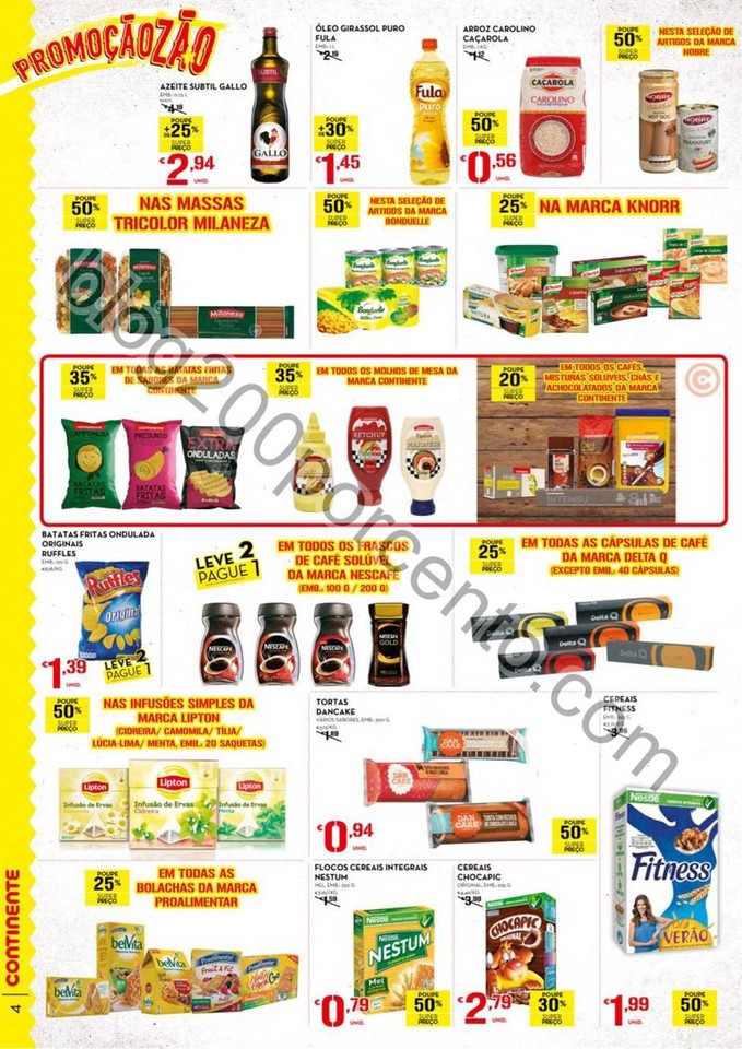 Antevisão Folheto CONTINENTE - MODELO Madeira pro