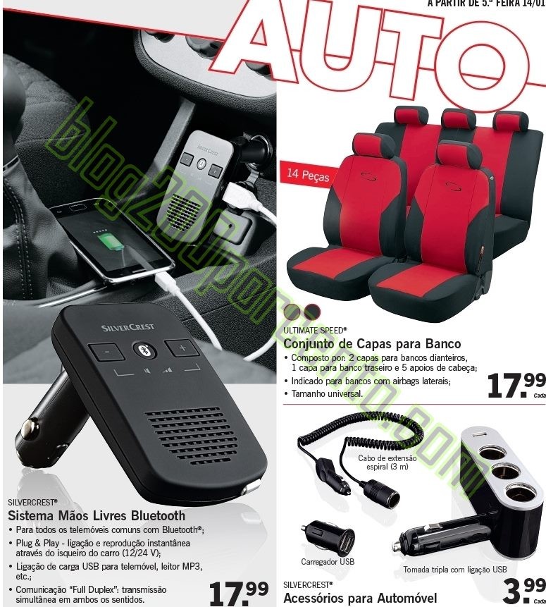 Antevisão Folheto LIDL Extra Promoções a partir