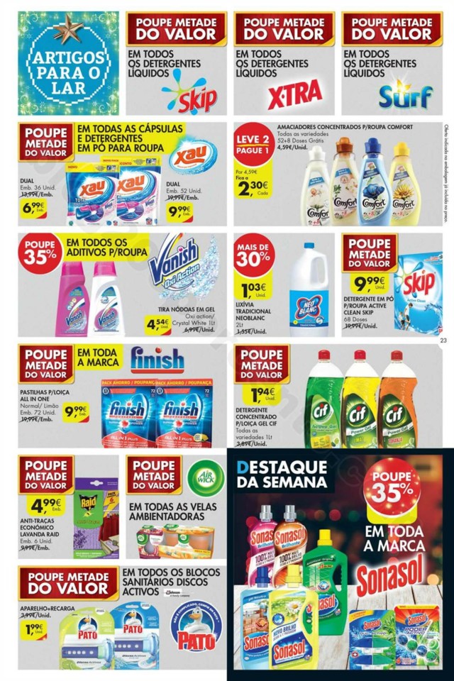 Antevisão Folheto PINGO DOCE Super Promoções 12