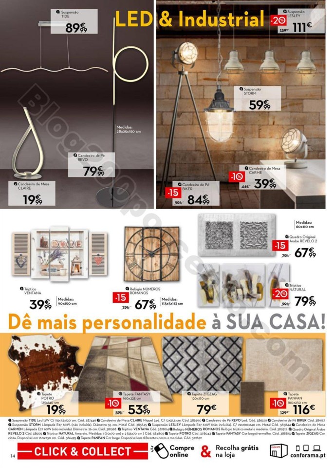 Antevisão Folheto CONFORAMA Promoções de 8 feve