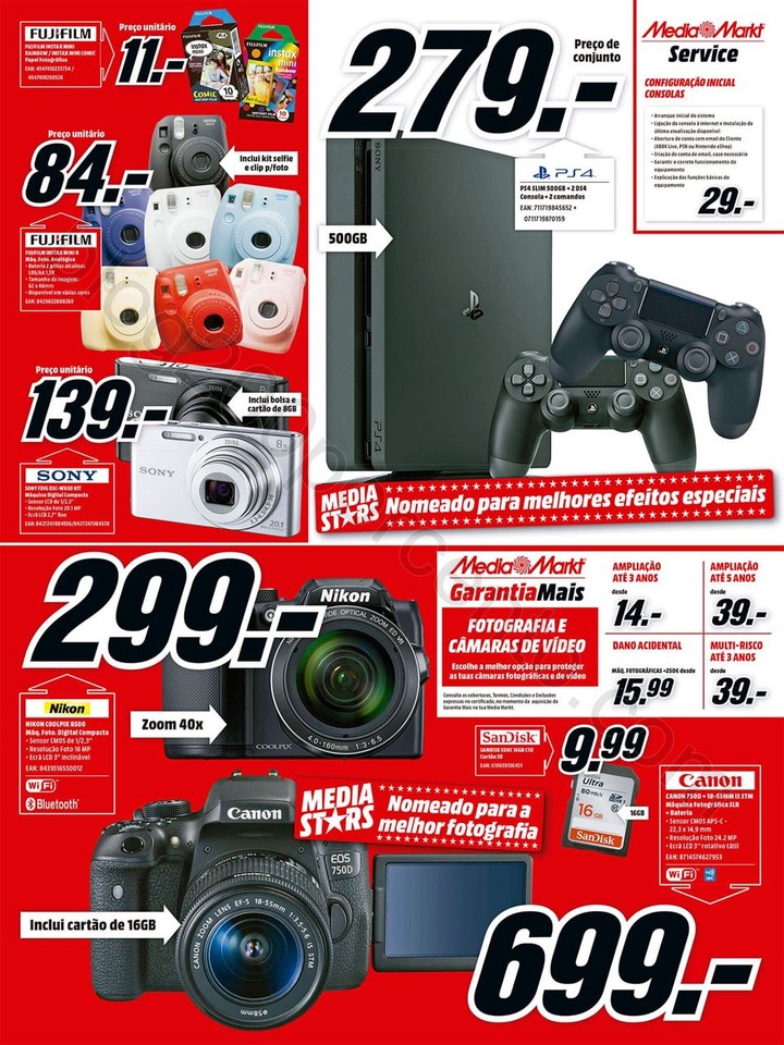 Antevisão Folheto MEDIA MARKT Promoções de 16 a