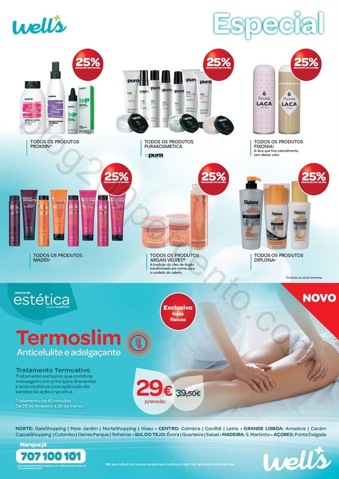 Antevisão Folheto WELLS Primavera de 28 fevereiro