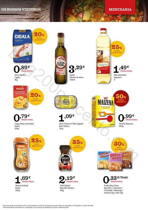 Antevisão Folheto AMANHECER Promoções de 7 a 20