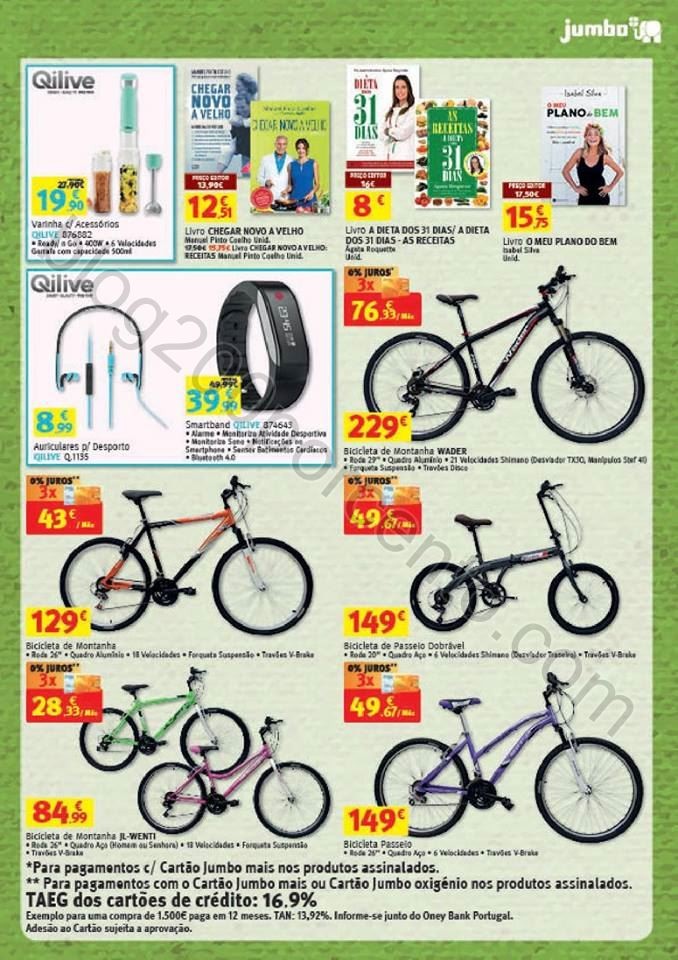 Antevisão Folheto JUMBO Alimentação Saudável d