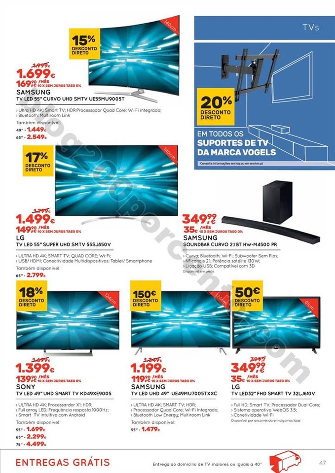 Tudo para o lar WORTEN promoções até 2 agosto p