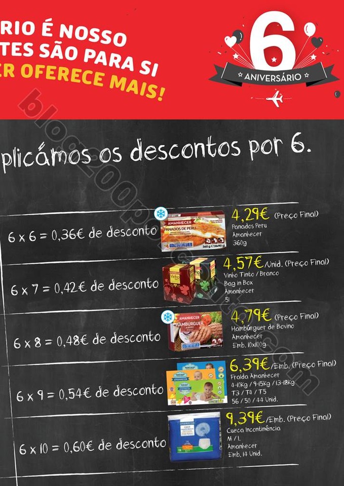 Antevisão Folheto AMANHECER Promoções de 25 jul