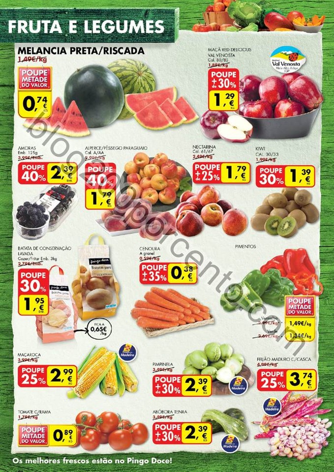 Antevisão Folheto PINGO DOCE Madeira promoções 