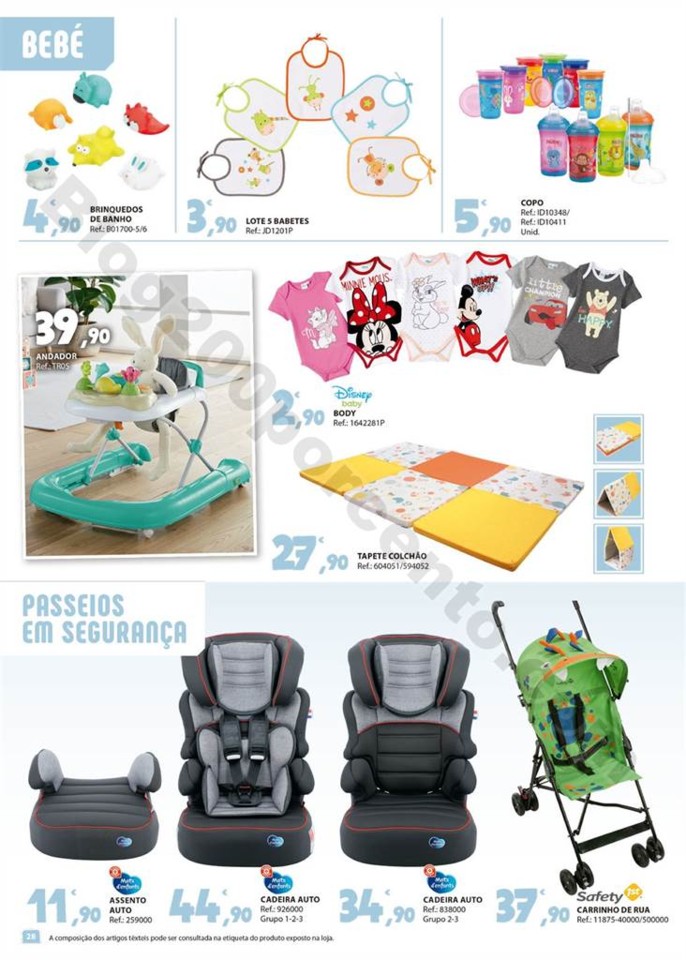 Antevisão Folheto E-LECLERC Promoções de 24 a 