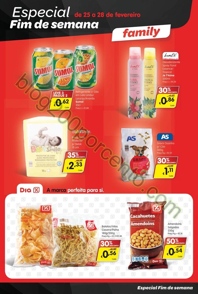 Antevisão Folheto MINIPREÇO Family de 25 feverei