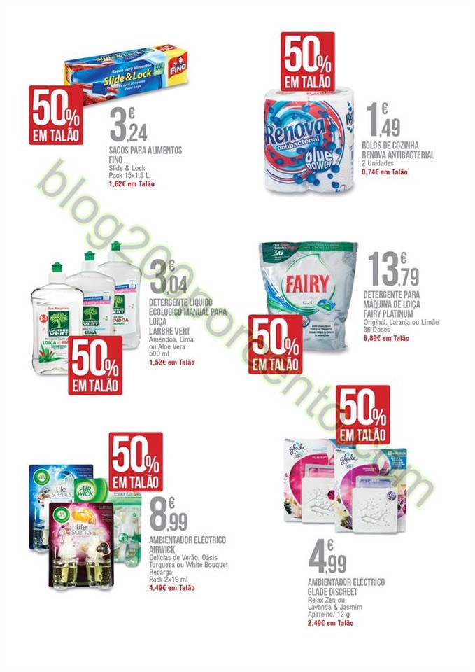 Novo Folheto EL CORTE INGLÉS promoções de 28 ma