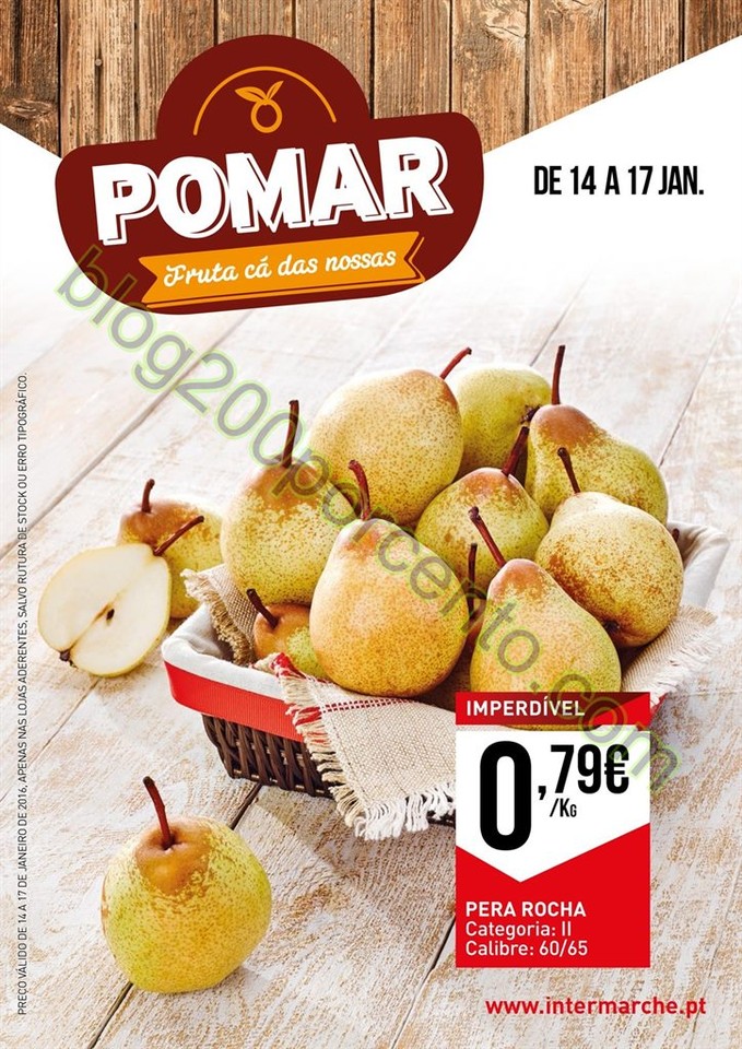 Antevisão Folheto INTERMARCHÉ promoções de 14 