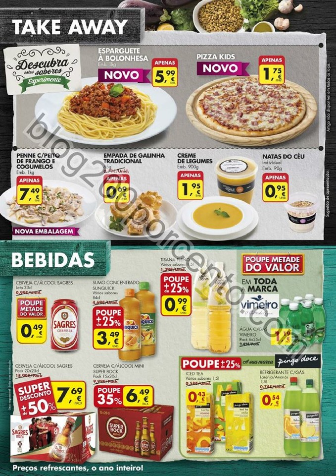 Antevisão Folheto PINGO DOCE Super promoções de