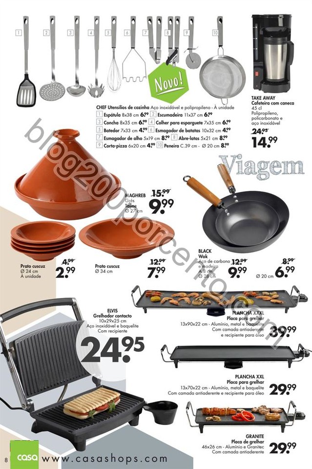 Antevisão Folheto CASA Promoções de 1 a 28 agos