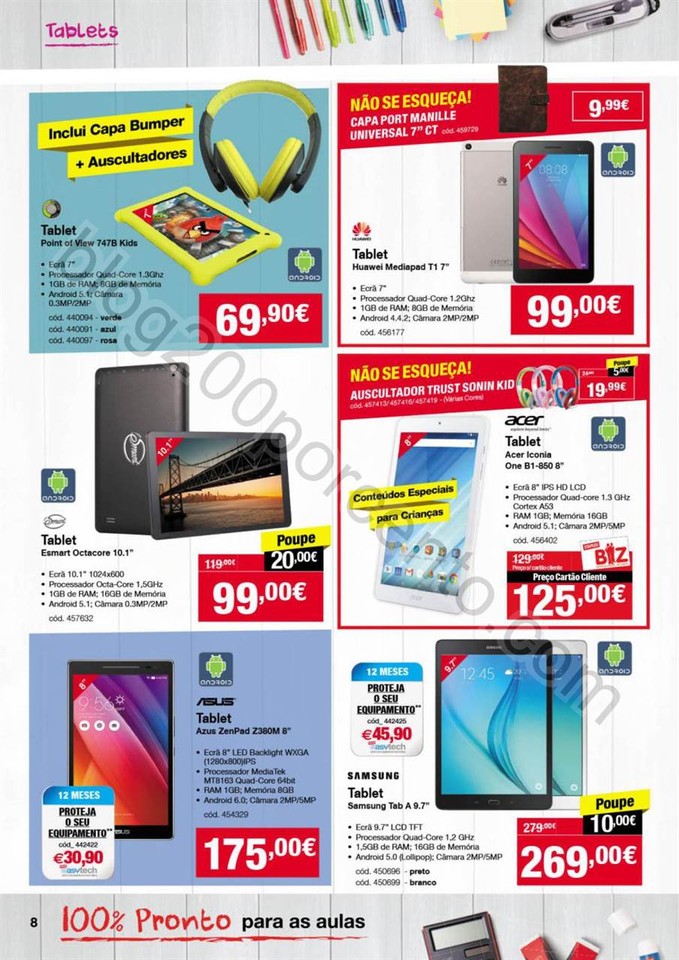 Novo Folheto STAPLES promoções de 8 a 27 setembr