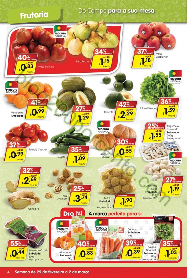 Antevisão Folheto MINIPREÇO Family de 25 feverei