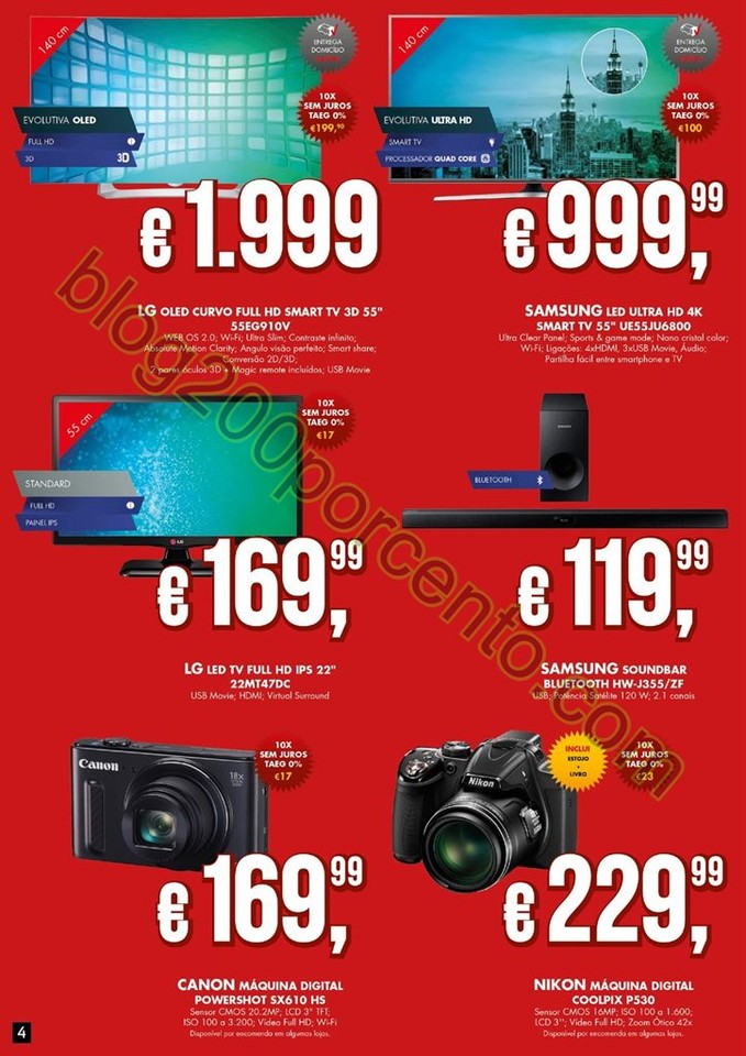 Novo Folheto WORTEN promoções de 13 janeiro a 3 