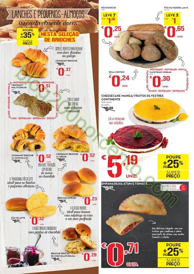 Antevisão Folheto CONTINENTE Madeira promoções 