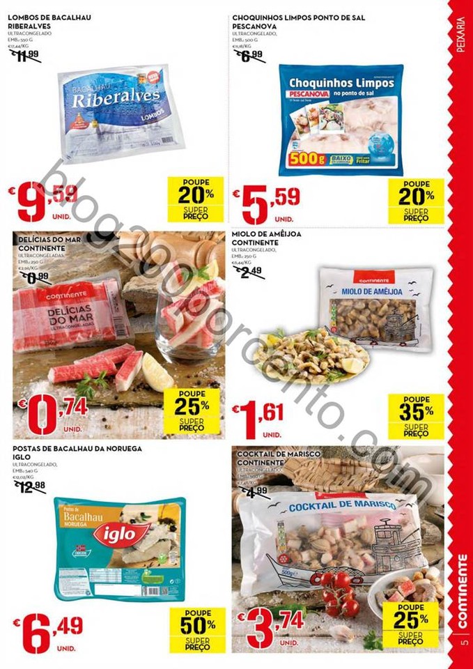 Antevisão Folheto CONTINENTE Madeira promoções 