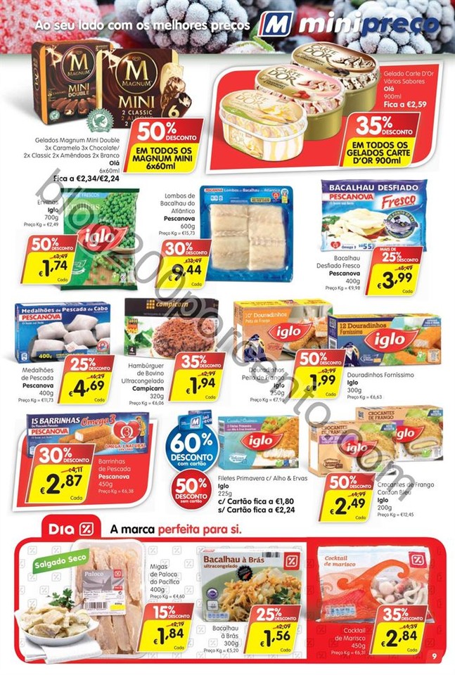 Antevisão Folheto MINIPREÇO promoções de 28 ju