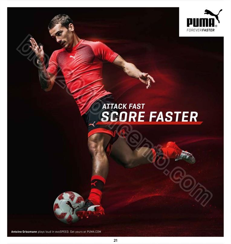 Novo Folheto SPORT ZONE Especial Futebol promoçõ