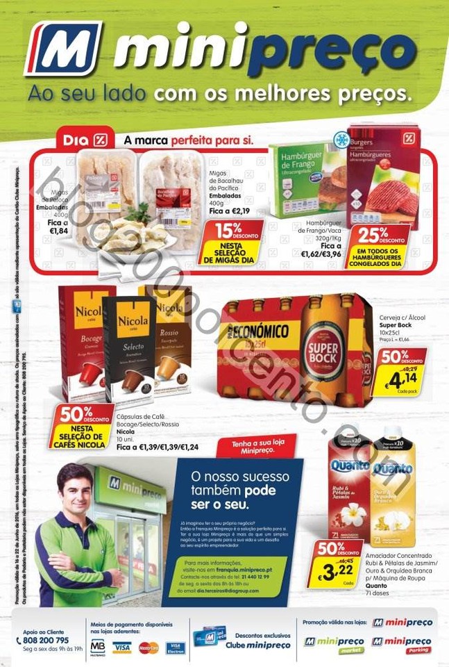 Novo Folheto MINIPREÇO Nacional de 16 a 22 junho 