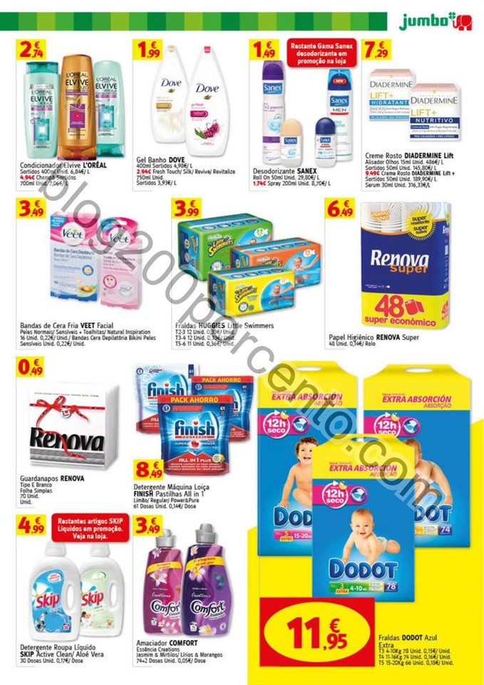 Antevisão Folheto JUMBO Promoções de 5 a 16 ago