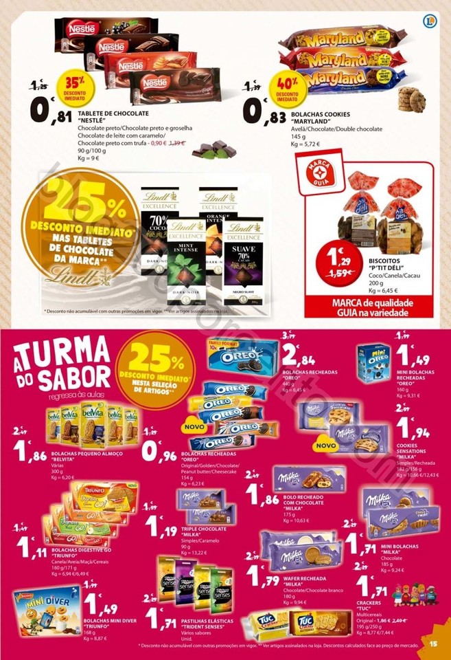 Antevisão Folheto E-LECLERC Promoções de 6 a 12