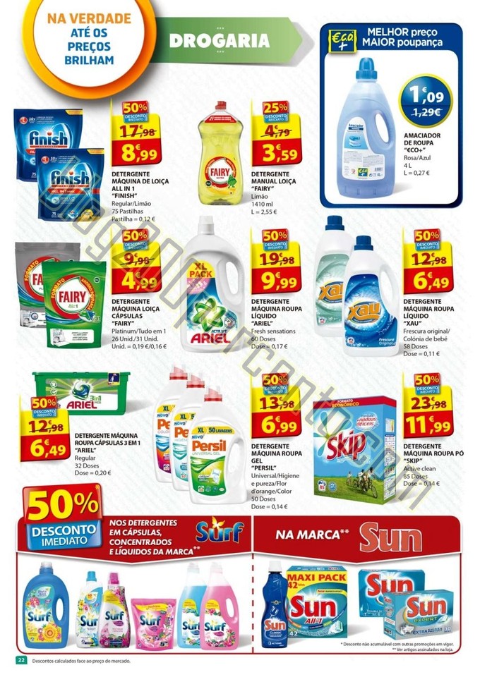 Antevisão Folheto E-LECLERC Promoções de 1 a 7 