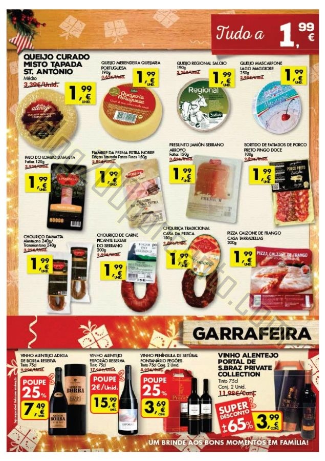 Antevisão Folheto PINGO DOCE Madeira de 1 a 7 dez