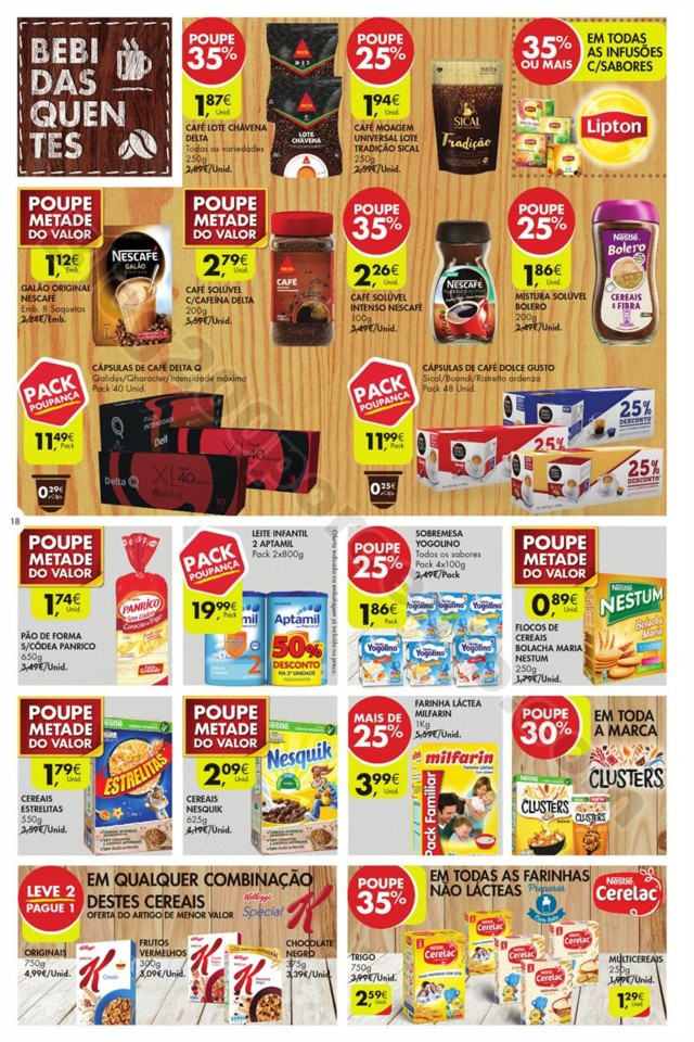 Antevisão Folheto PINGO DOCE Madeira Promoções 