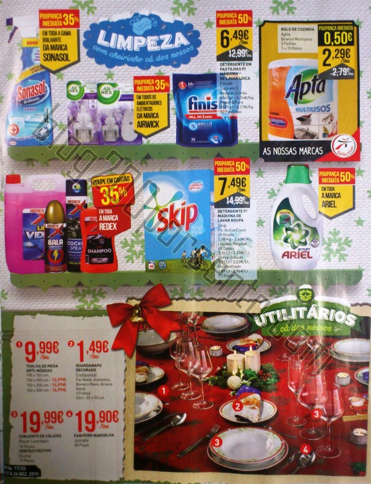 Antevisão Folheto INTERMARCHÉ Semana Natal de 17