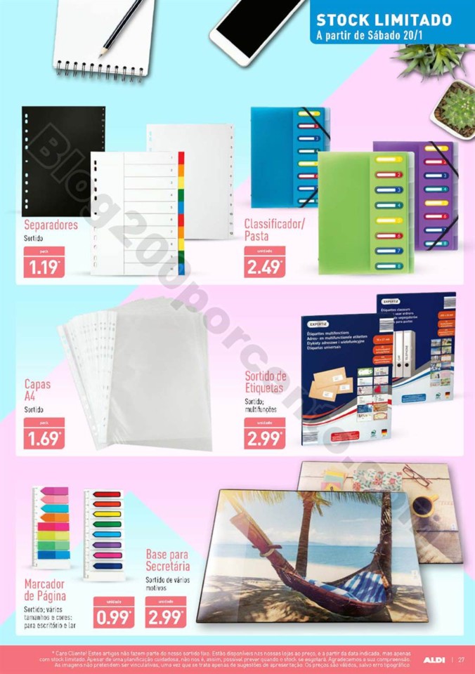 Antevisão Folheto ALDI Promoções a partir de 17