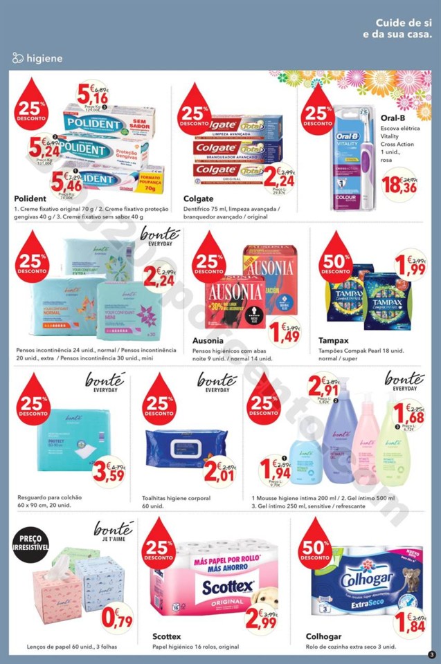 Antevisão Folheto CLAREL Promoções de 15 março