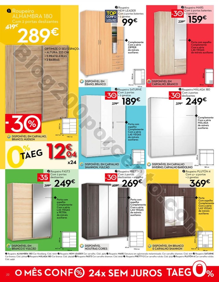 Antevisão Folheto CONFORAMA Promoções de 28 ago