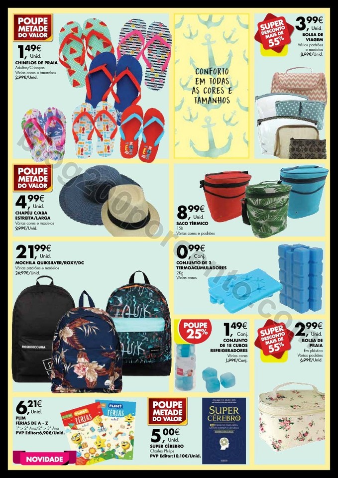 Antevisão Folheto PINGO DOCE Bazar Promoções de