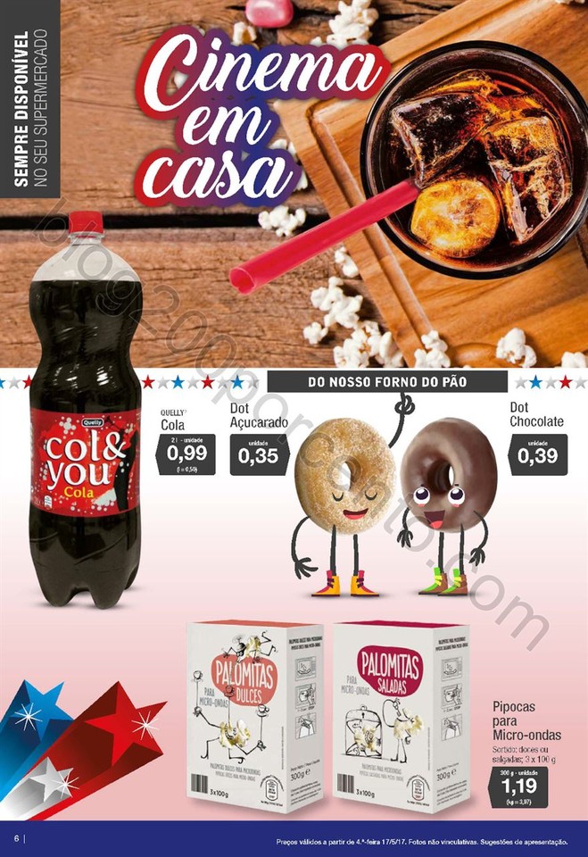 Antevisão Folheto ALDI Promoções a partir de 17