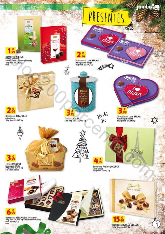 Antevisão Folheto JUMBO Promoções de 9 a 24 dez