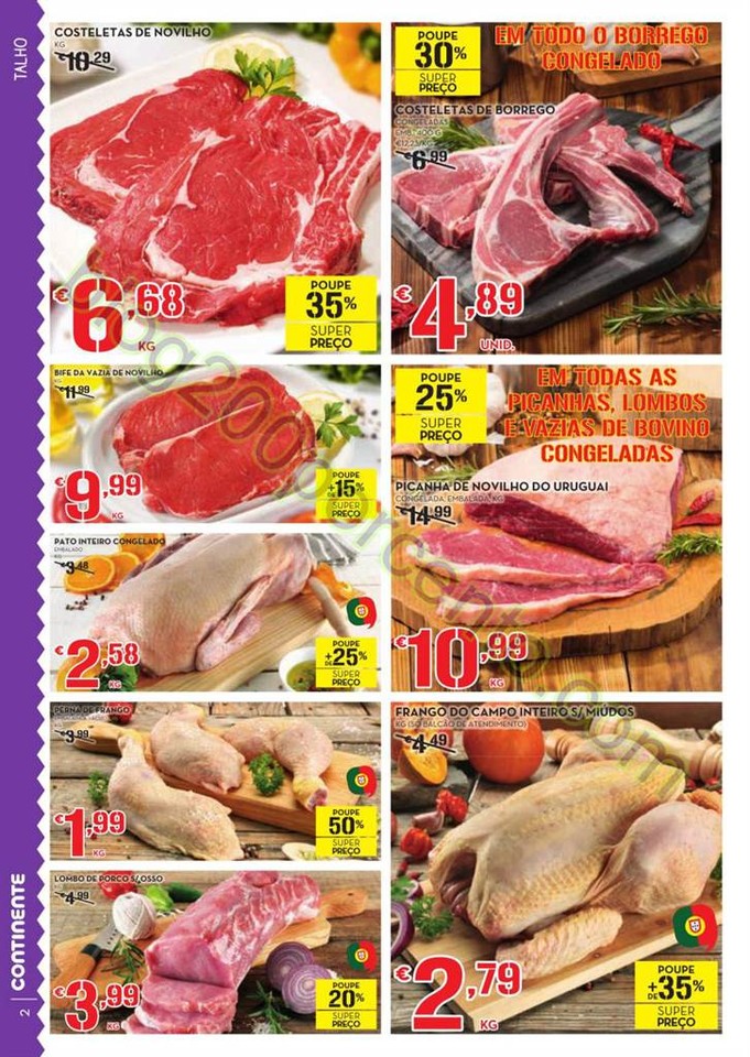 Antevisão Folheto MODELO - CONTINENTE Madeira de 