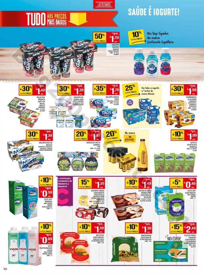 Antevisão Folheto CONTINENTE Madeira promoções 